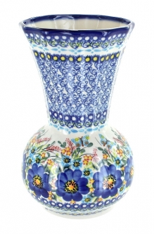 Garden of Blue Vase